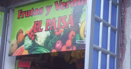 FRUTAS Y VERDURAS EL PAISA DIAGONAL 60 2C CON 55 FRUTAS Y VERDURAS EL PAISA DIAGONAL 60 2C CON 55
